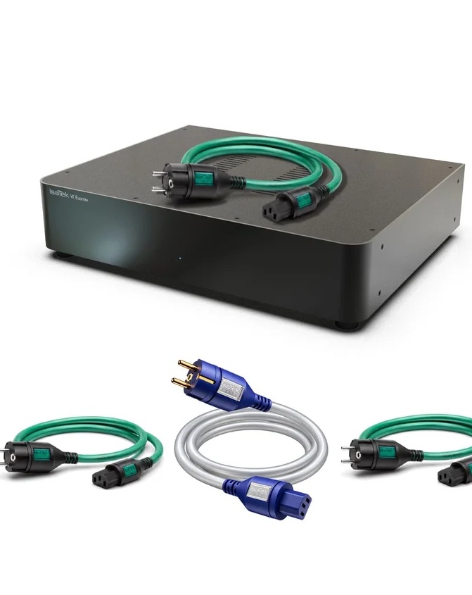Zvýhodněný set  Isotek V5 Elektra + Evo 3 kabely