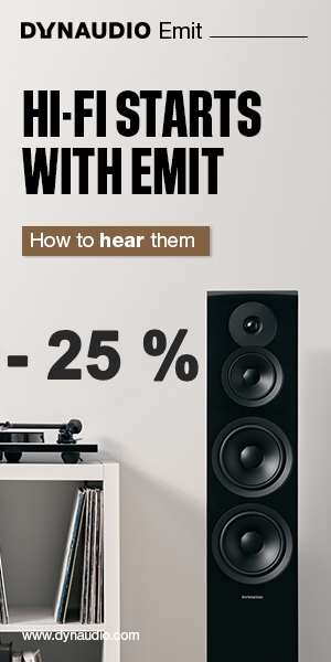 Dynaudio Emit se slevou 25 %
