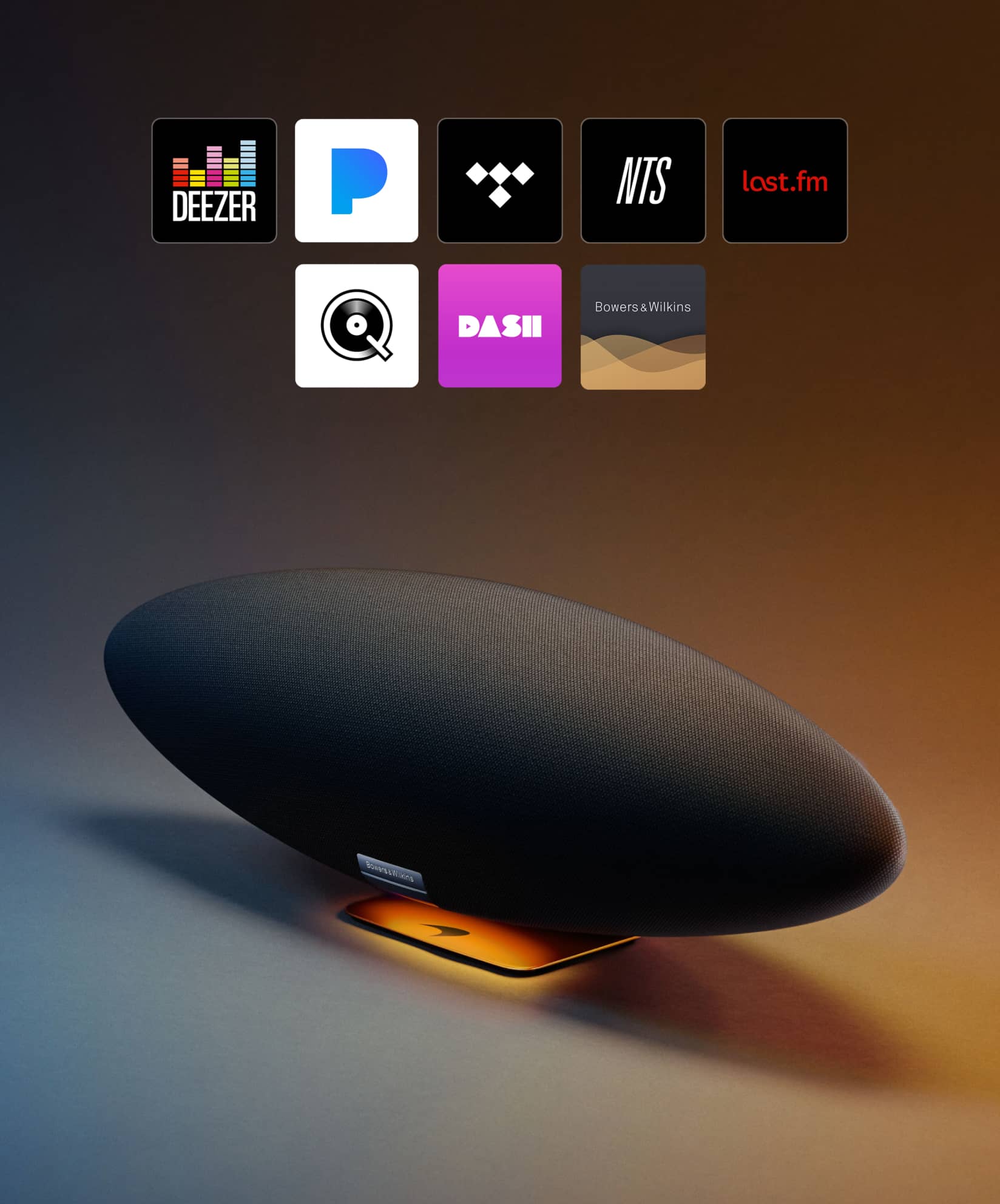 Bowers & Wilkins Zeppelin McLaren Edition