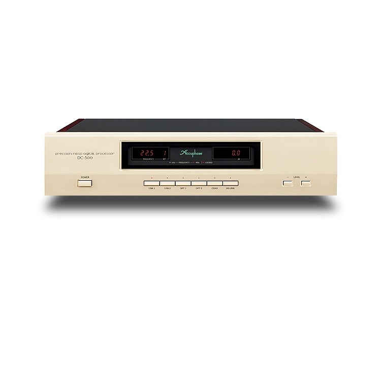 Accuphase DC-500 – novinka mezi špičkovými D/A převodníky