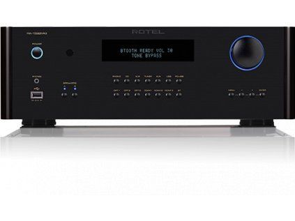 Rotel RA 1592MKII BLK FRONT