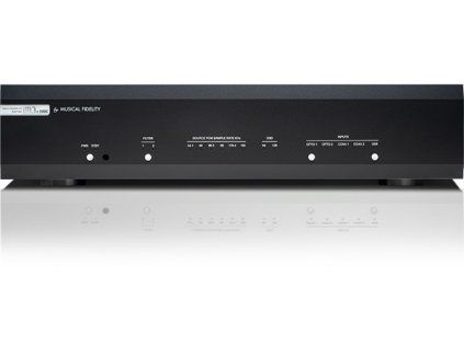 Musical fidelity m3xdac black front