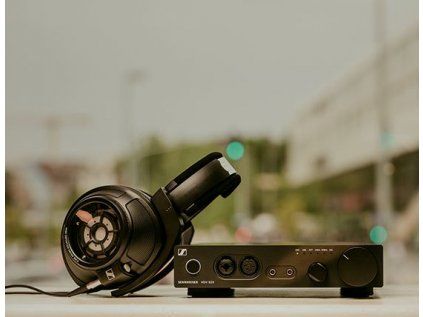 Sennheiser HD 820 sluchátka zesilovač 15