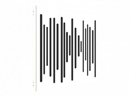 vicpattern ultra wavewood variation images White Matte m@VicPattern Ultra Wavewood W1000PM