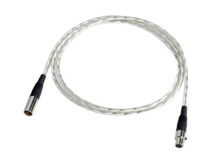 pro ject connect it phono e mini xlr mini xlr 123 cm