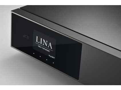 dCS LINA SCREEN DETAIL BLACK DACX GREY LINA SCREEN