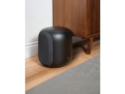 BAN Bluesound PULSE SUB SW200 launch SoMe gallery black 4