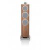 Low 804 D4 Satin Walnut Front Grille On with reflection