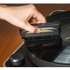 AQ Anti Static Record Brush in hand
