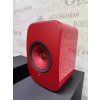 Kef LSX lava red 3