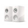 Kef regalove reproduktory kef r3 meta white