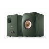 LS50Meta Moss Green Pair FrontBack 1