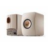 LS50 wireless ii Sand Shell Pair FrontBack