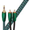 audioquest evergreen jr audio kabel 3 5 mm jack samec 2 x rca