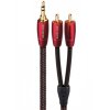audioquest golden gate jr audio kabel 3 5 jack 2 x rca (1)