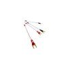 261 5 nordost norse 2 bi wire propojka delka 35 5 cm zakonceni jedne strany zlacene dute bananky zakonceni druhe strany zlacene dute bananky (1)