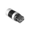 12194 2 isotek silver plated ascension connectors