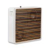 REL Planar PL 1 Subwoofer Perspective Wood Grille White