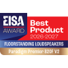 EISA Awards 2026 2027 Paradigm Premier 820F V2 600x369